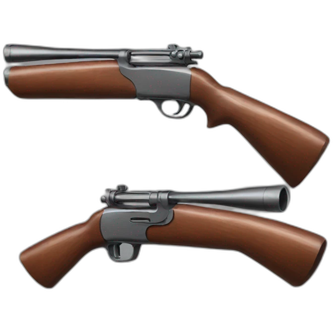 Shotgun emoji