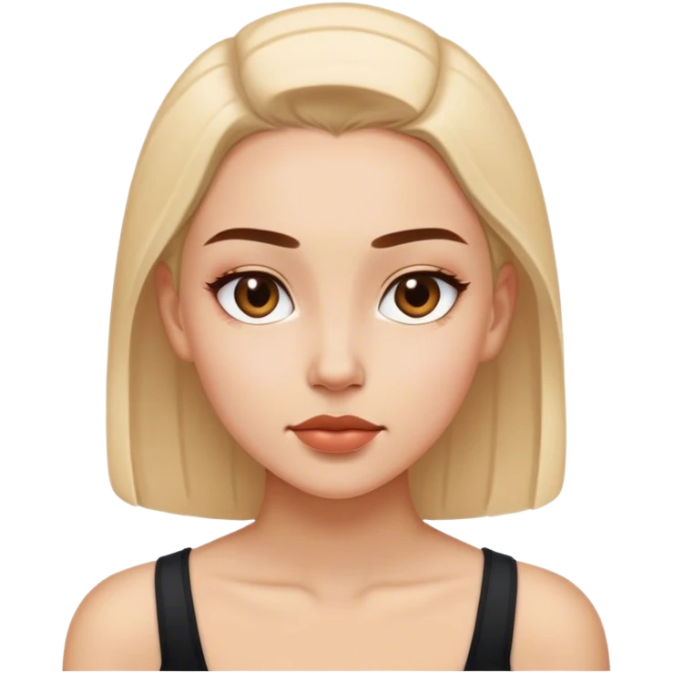 Clean girl emoji