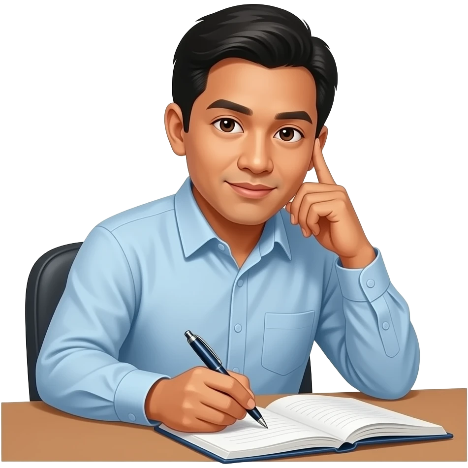 Author that show while writing make the person real person filipino emoji