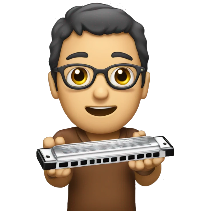 Harmonica emoji