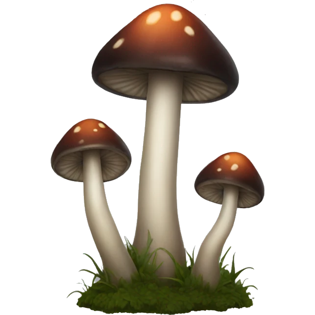 Gothic mushrooms  emoji