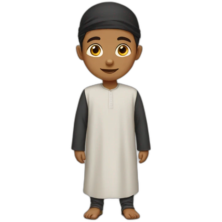 Muslim boy emoji