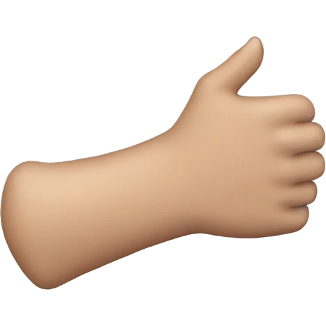 Elbow emoji