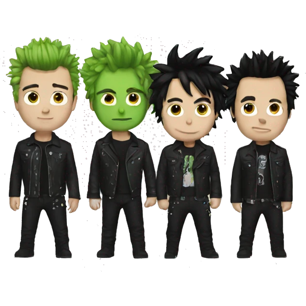 Green Day emoji