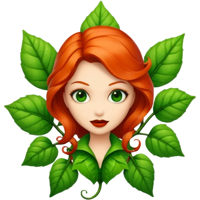 Poison ivy emoji