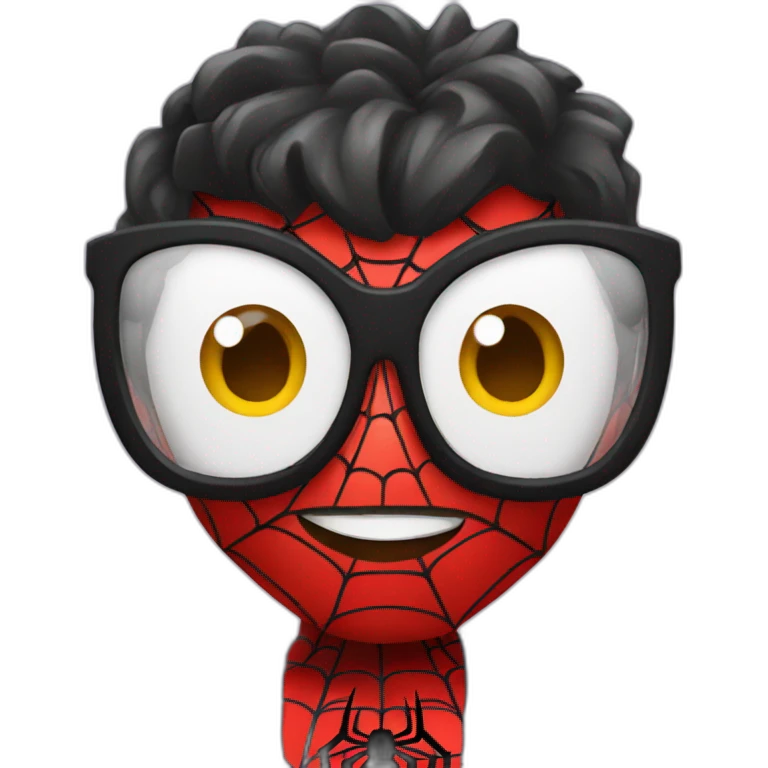 spiderman emoji emoji