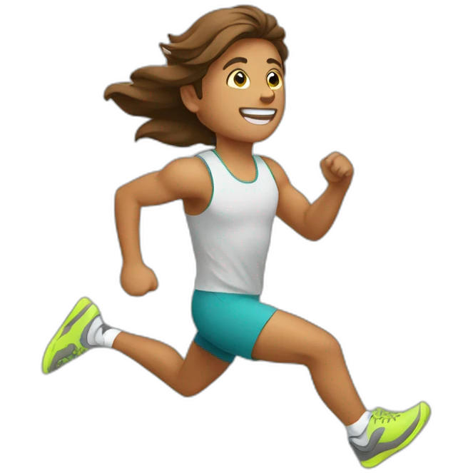run emoji