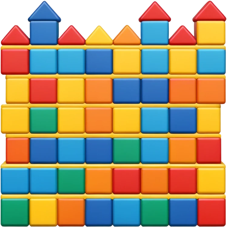 Toy Block Homes emoji