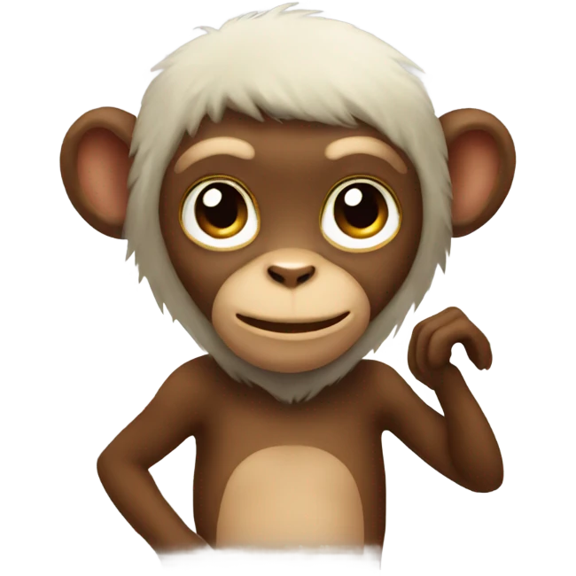 little monkey  emoji