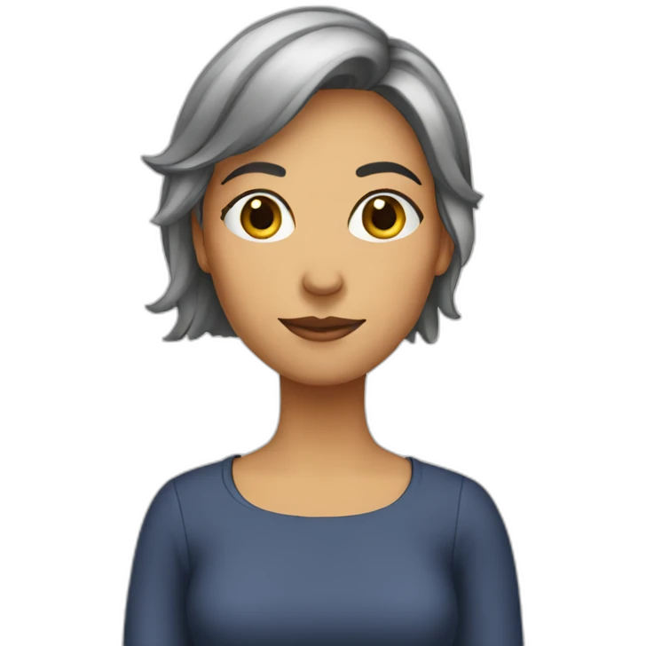 Aline desine emoji
