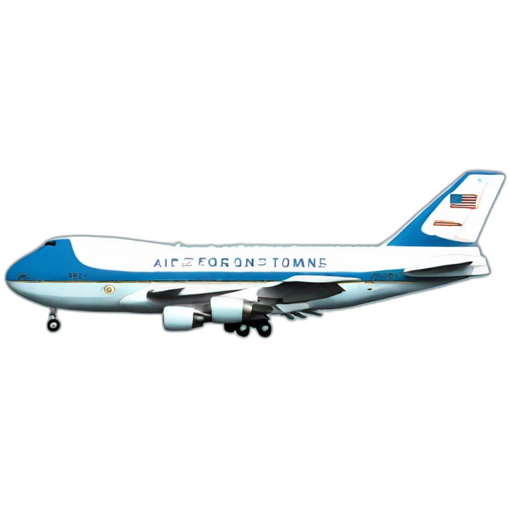 Air force one emoji