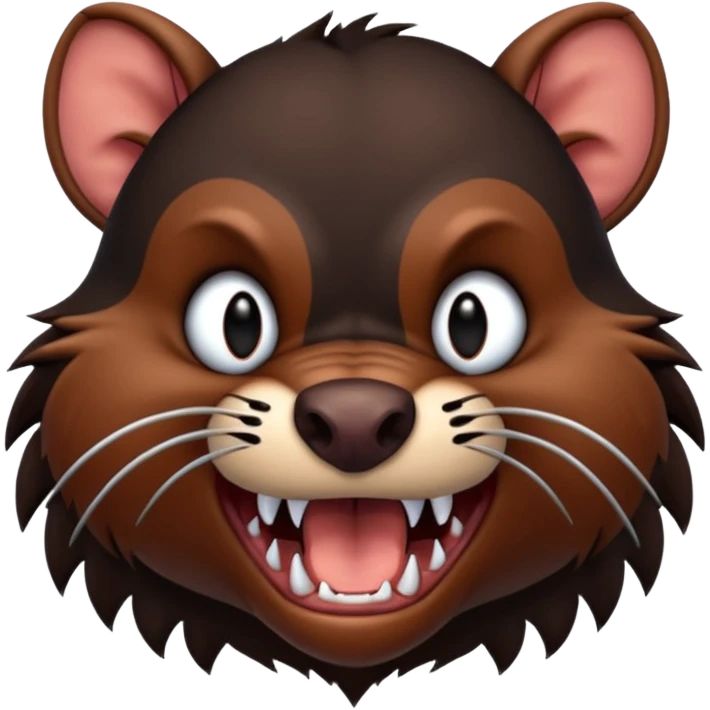 Demonio de tasmanio emoji