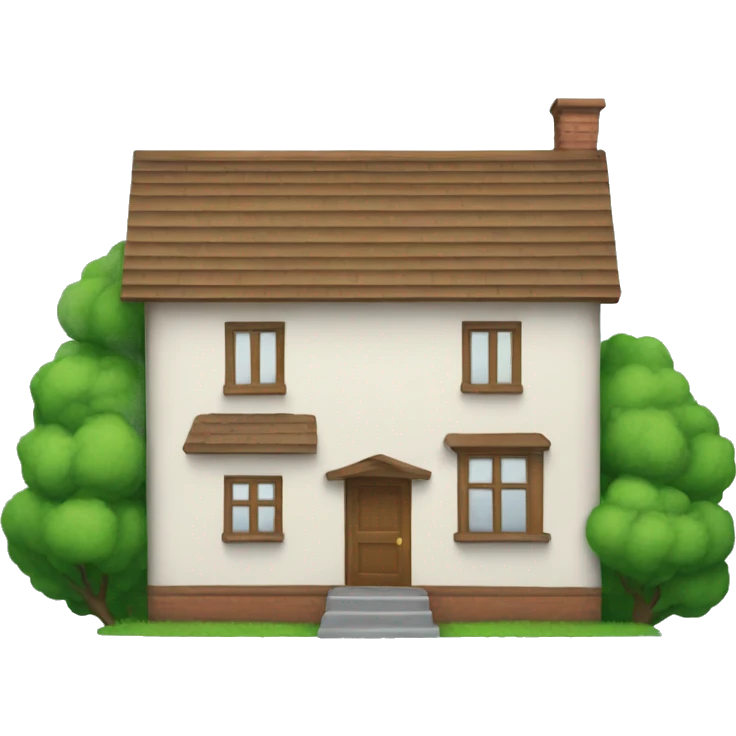 🪵 house  emoji