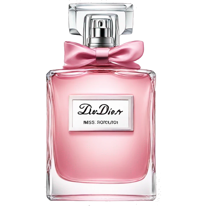 Miss dior perfume emoji