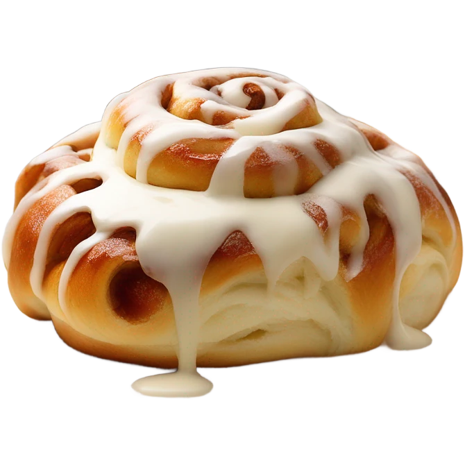Cinnamon rolls  emoji