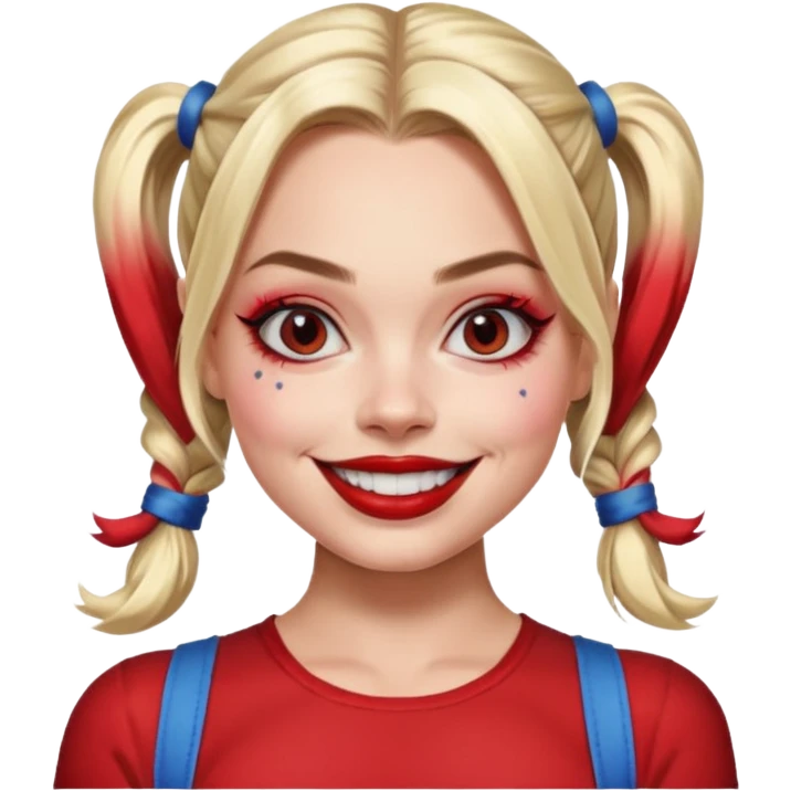 harley quinn margot robbie emoji