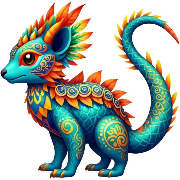 Exotic Fakémon-creature emoji