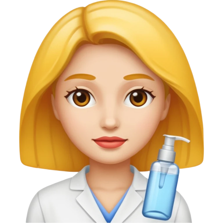 woman skincare emoji