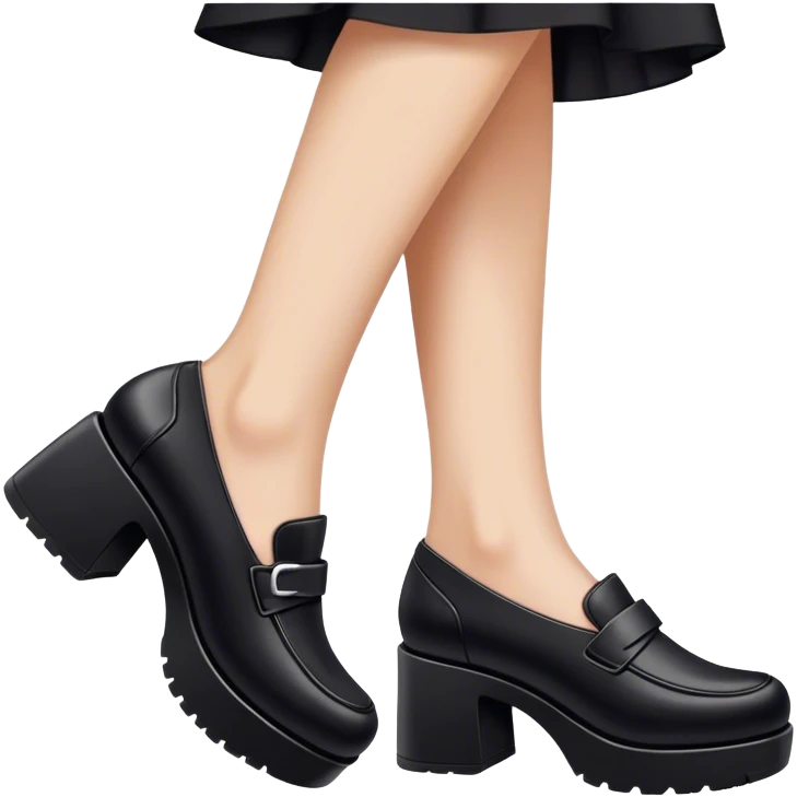 90’s spice girl platform shoes emoji