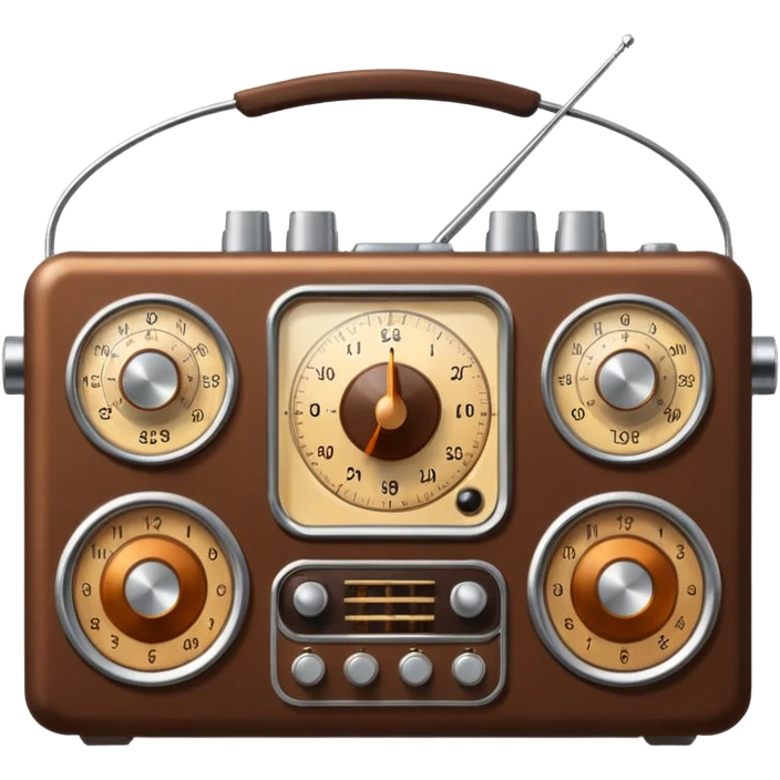 Radio emoji