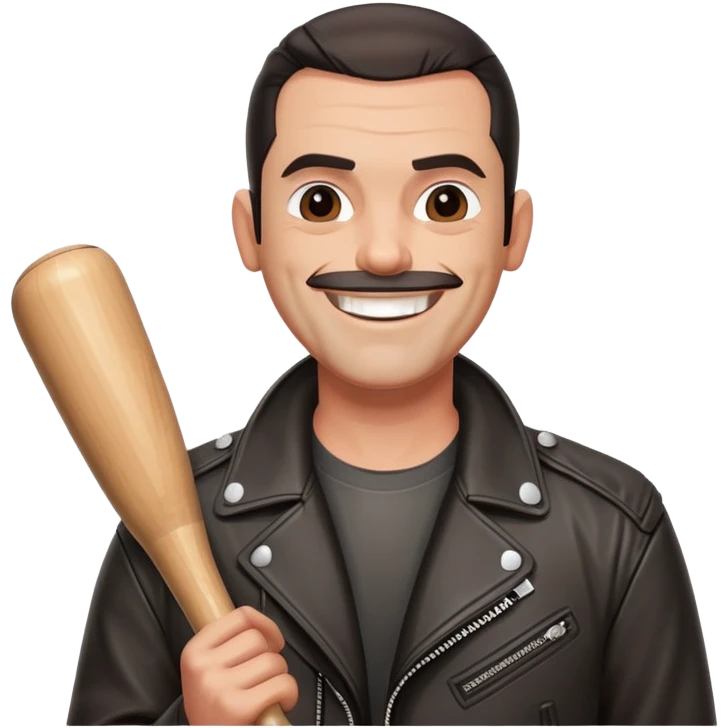 Walking dead neagan emoji