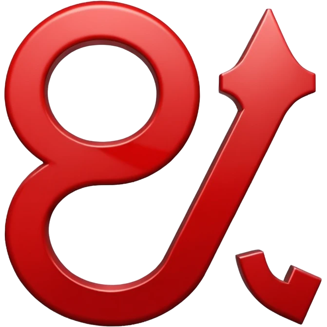 simbolo de interrogacion rojo emoji