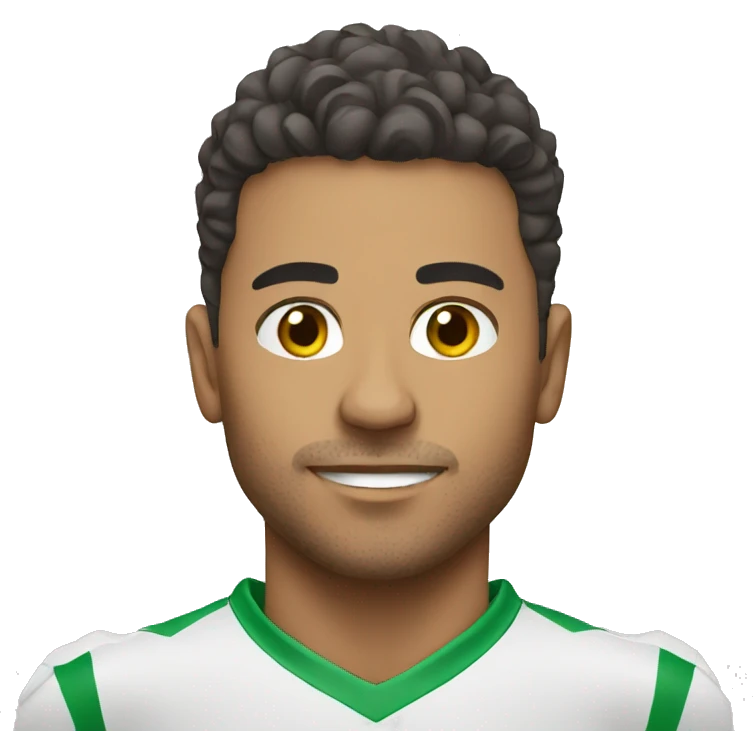 Football player from Algeria emoji
