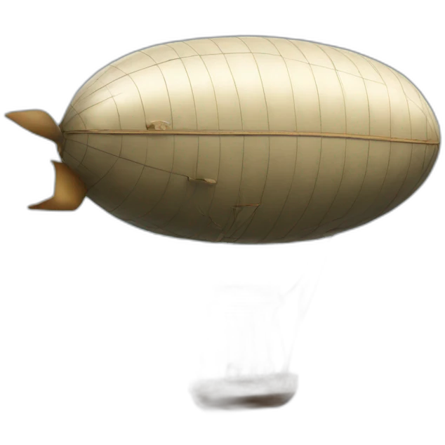 Dirigible emoji