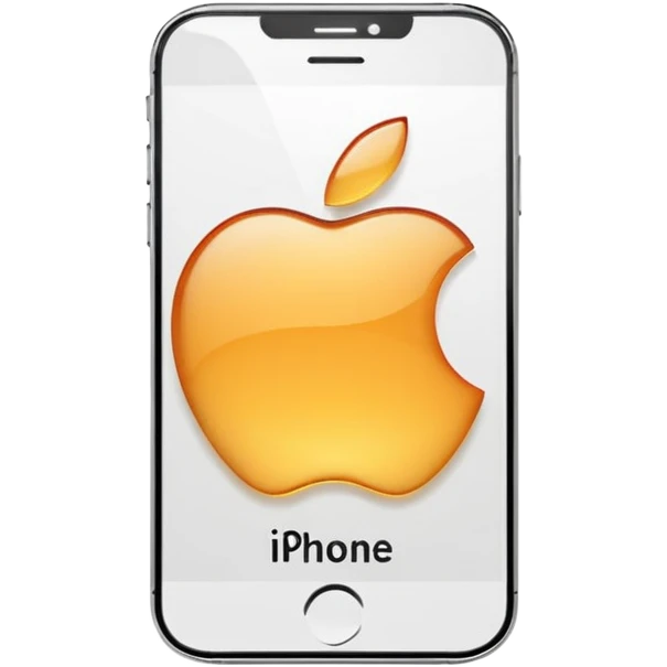 iPhone logo emoji