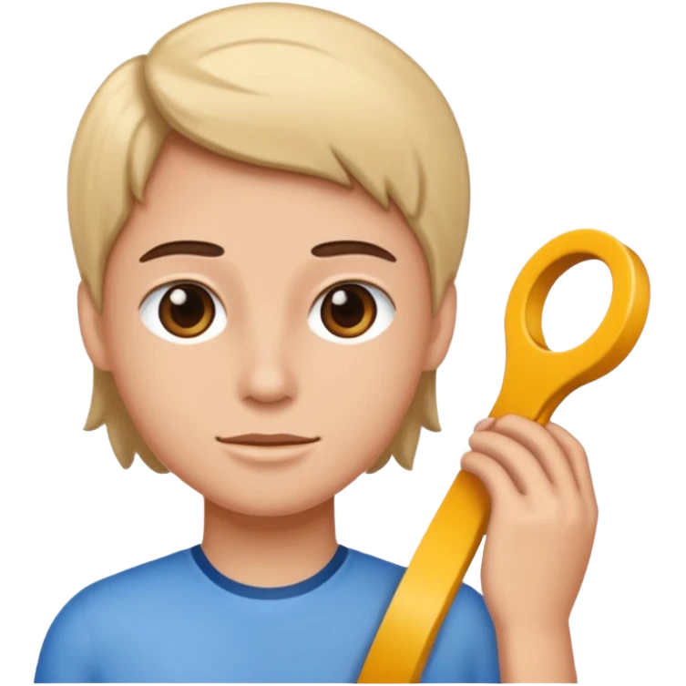 Dieb mit Diebaugenband emoji