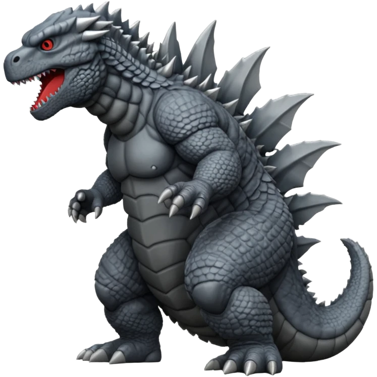 godzilla emoji