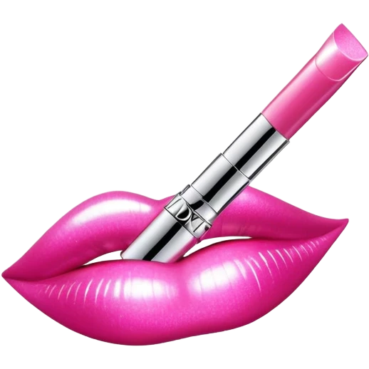 dior lip gloss emoji