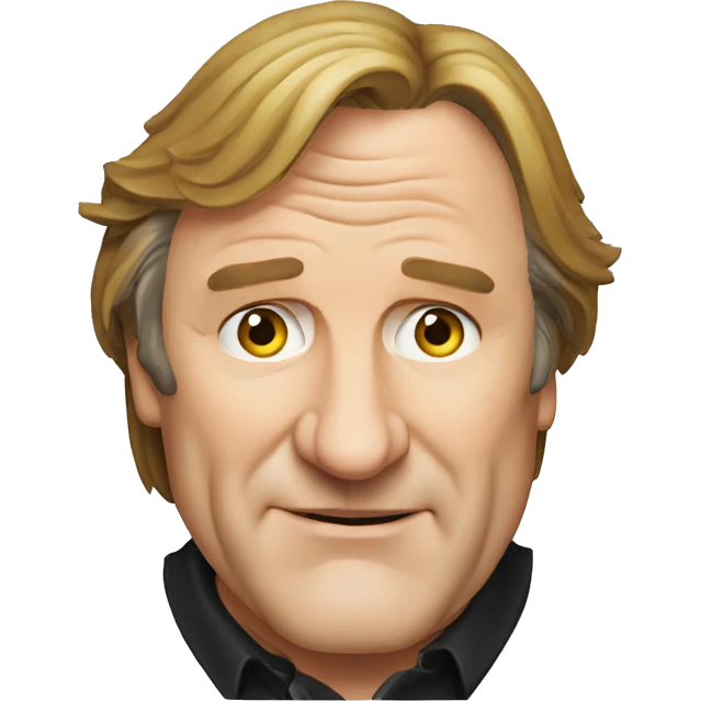 Gérard Depardieu  emoji