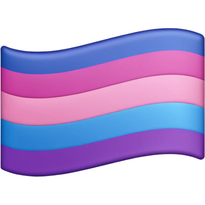 bisexual flag emoji