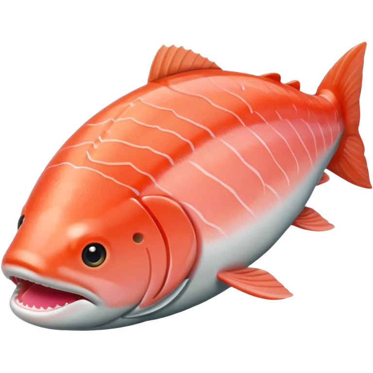 salmon emoji
