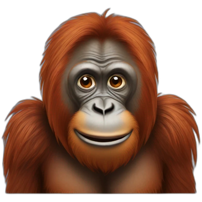 Orangutan emoji