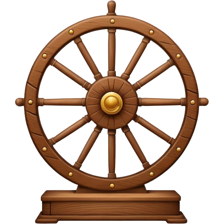wheel of luck emoji