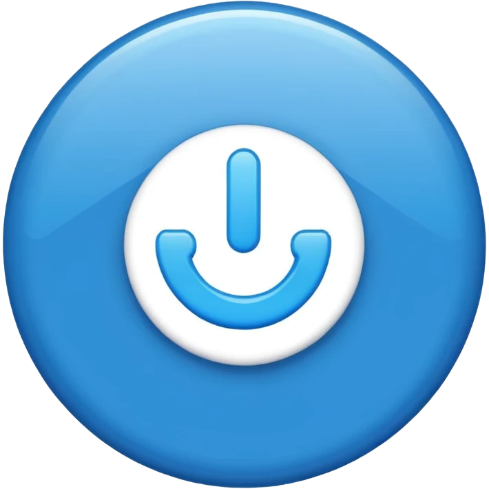 Create an Instagram blue tick emoji