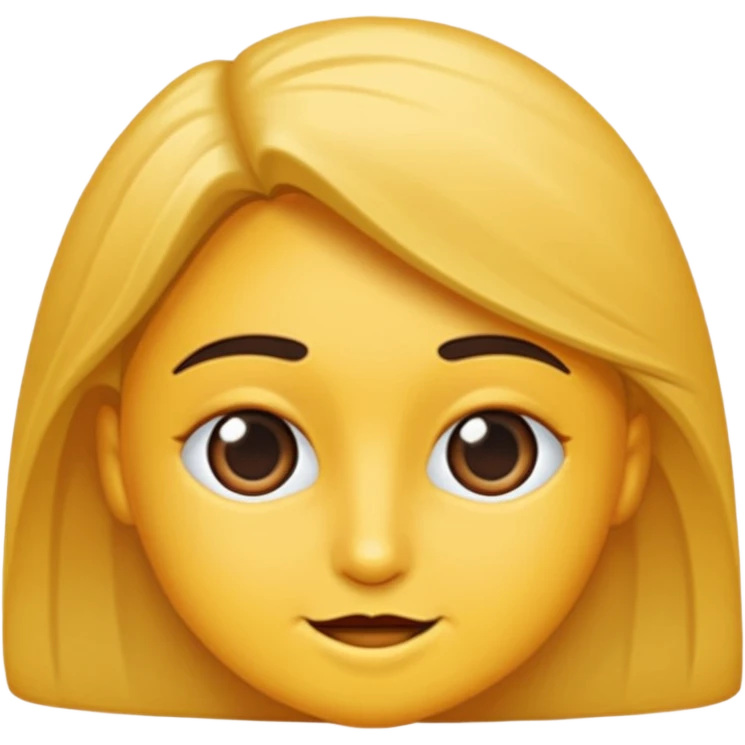 Çıplak kadın büyük memeli emoji