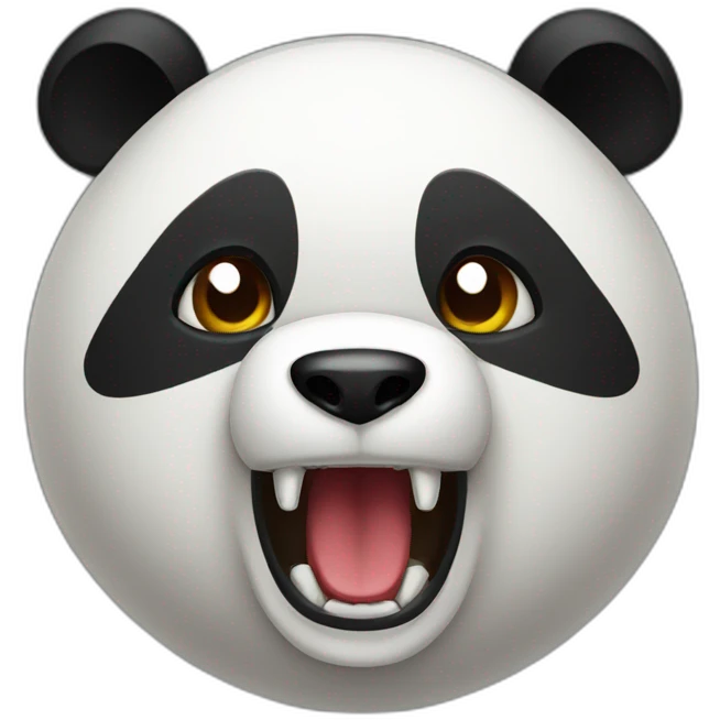 Raging Panda emoji