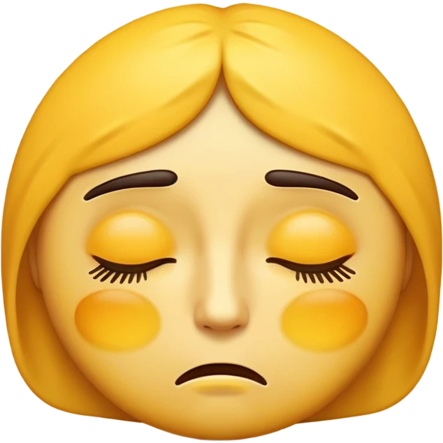 tired, fed up emoji emoji