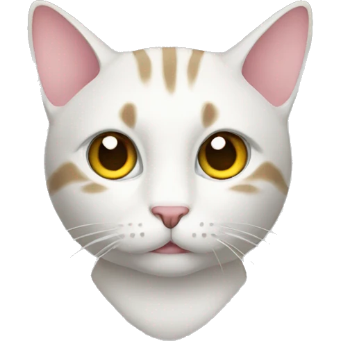 a visual designer cat\ emoji
