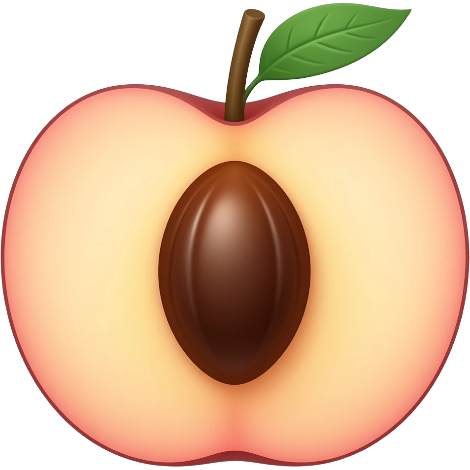 Une oberreginne pénétrant une pêche emoji