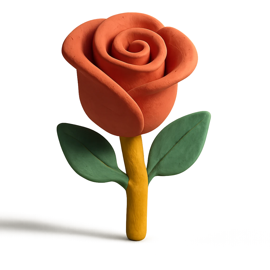 rose emoji