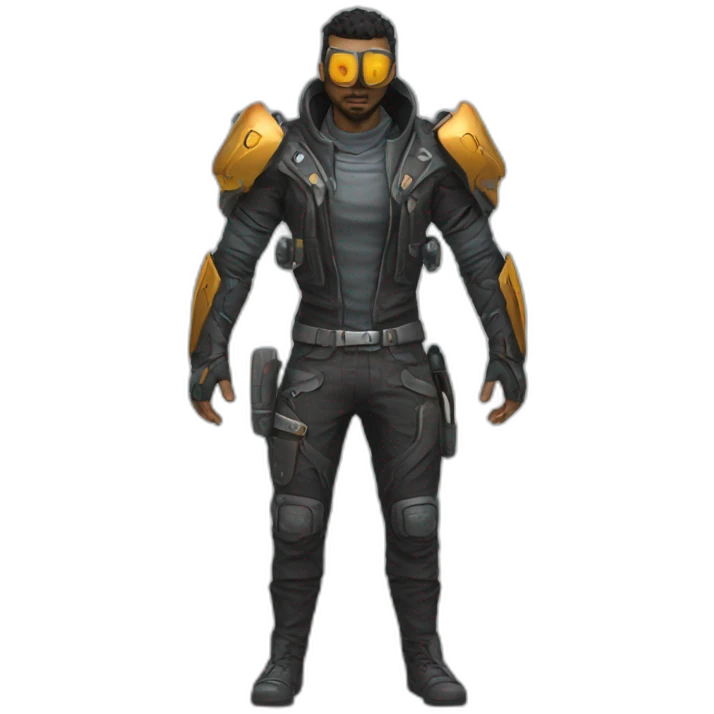 futuristic Technomancer warPants emoji