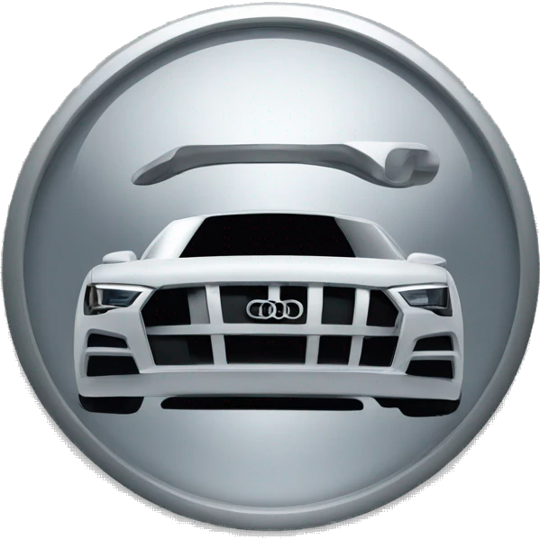 audi logo emoji