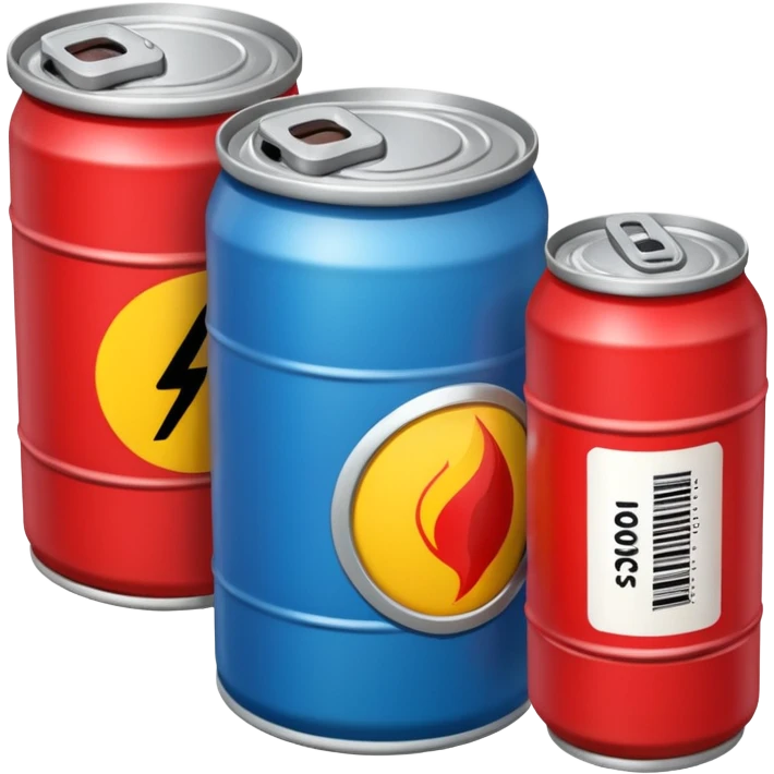 a can of gasoline and 2 tickets emoji