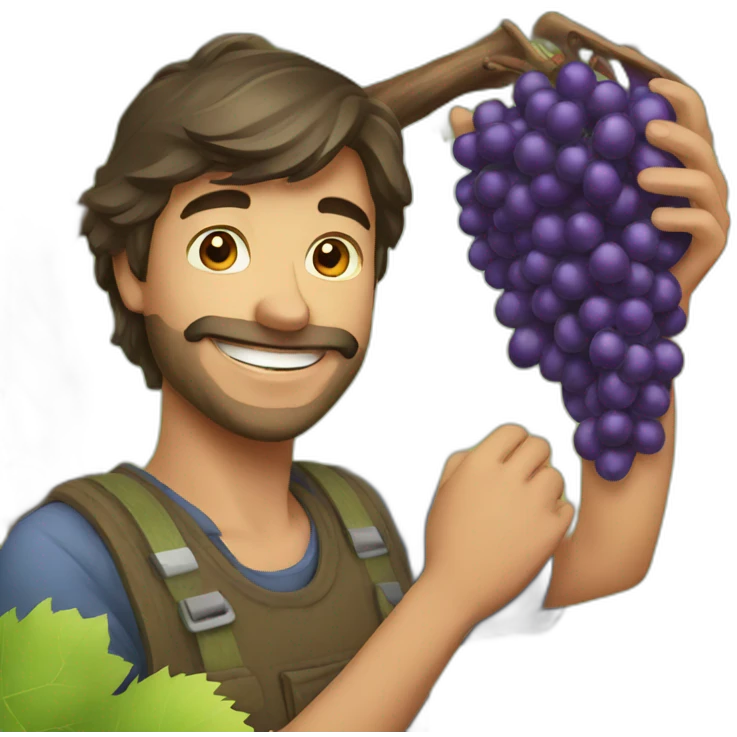 grape harvest emoji