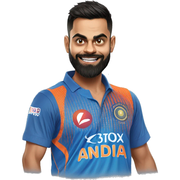 Virat Kohli emoji