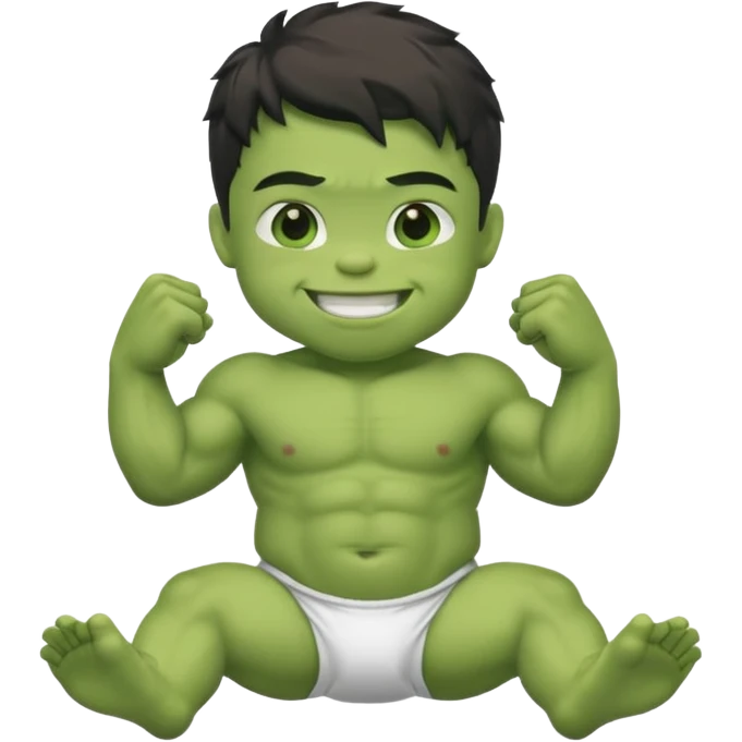 hulk bebe emoji